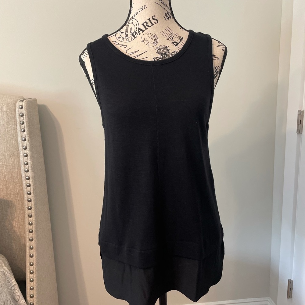 Silk Hem Tank